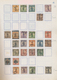 China: 1915/40 (ca.), Collection Of Provincial Issues, Partly With Perfins, As Well As Postal Saving - Otros & Sin Clasificación