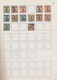 China: 1915/40 (ca.), Collection Of Provincial Issues, Partly With Perfins, As Well As Postal Saving - Other & Unclassified