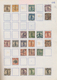 China: 1915/40 (ca.), Collection Of Provincial Issues, Partly With Perfins, As Well As Postal Saving - Other & Unclassified