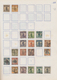 Delcampe - China: 1915/40 (ca.), Collection Of Provincial Issues, Partly With Perfins, As Well As Postal Saving - Otros & Sin Clasificación