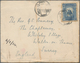 China: 1921/29, Commemoratives On Cover Or Card (9), Mostly Used Foreign Inc. Constitution 10 C. Sin - Autres & Non Classés