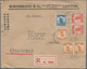 China: 1923/32, (ca.), Correspondence Of Covers (30, Inc. 17 Registered) All To Germany, From Schmid - Other & Unclassified