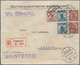 Delcampe - China: 1923/32, (ca.), Correspondence Of Covers (30, Inc. 17 Registered) All To Germany, From Schmid - Otros & Sin Clasificación