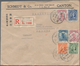 Delcampe - China: 1923/32, (ca.), Correspondence Of Covers (30, Inc. 17 Registered) All To Germany, From Schmid - Other & Unclassified