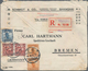 Delcampe - China: 1923/32, (ca.), Correspondence Of Covers (30, Inc. 17 Registered) All To Germany, From Schmid - Other & Unclassified