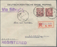 Delcampe - China: 1923/32, (ca.), Correspondence Of Covers (30, Inc. 17 Registered) All To Germany, From Schmid - Andere & Zonder Classificatie