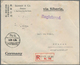 Delcampe - China: 1923/32, (ca.), Correspondence Of Covers (30, Inc. 17 Registered) All To Germany, From Schmid - Other & Unclassified