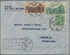 Delcampe - China: 1929/47, Group Of 6 Airmail Covers: To England (via HK, $1 Constitution Single), Switzerland - Other & Unclassified