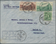 Delcampe - China: 1929/47, Group Of 6 Airmail Covers: To England (via HK, $1 Constitution Single), Switzerland - Sonstige & Ohne Zuordnung
