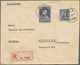 China: 1933/36, Commemoratives President Tan, New Life Movement And Postal Jubilee On Covers (12+1 F - Otros & Sin Clasificación