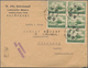 China: 1933/36, Commemoratives President Tan, New Life Movement And Postal Jubilee On Covers (12+1 F - Otros & Sin Clasificación