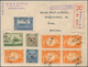 China: 1933/36, Commemoratives President Tan, New Life Movement And Postal Jubilee On Covers (12+1 F - Otros & Sin Clasificación