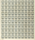 China: 1935-48, Accumulition Of Small Values In Sheets And Blocks Including Republic Issues 1944-47, - Other & Unclassified