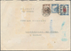 China: 1936/48, Covers To Germany: From China (2), Manchoukuo (3), HK Postwar (4), Also Taiwan/PRC 1 - Autres & Non Classés