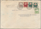 China: 1936/48, Covers To Germany: From China (2), Manchoukuo (3), HK Postwar (4), Also Taiwan/PRC 1 - Autres & Non Classés