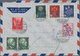 Delcampe - China: 1936/48, Covers To Germany: From China (2), Manchoukuo (3), HK Postwar (4), Also Taiwan/PRC 1 - Other & Unclassified