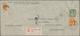 China: 1941/48, Covers (17) Mostly Airmail Inc. Three Registered (one Censored) 1941 Chungking-Hong - Otros & Sin Clasificación