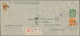 China: 1941/48, Covers (17) Mostly Airmail Inc. Three Registered (one Censored) 1941 Chungking-Hong - Andere & Zonder Classificatie