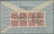 Delcampe - China: 1941/48, Covers (17) Mostly Airmail Inc. Three Registered (one Censored) 1941 Chungking-Hong - Other & Unclassified