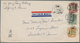 Delcampe - China: 1941/48, Covers (17) Mostly Airmail Inc. Three Registered (one Censored) 1941 Chungking-Hong - Other & Unclassified