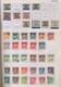 China: 1941/49, Collection Of Dr. Sun Yat-sen Issues On Self-made Album Pages, From The New York Pri - Autres & Non Classés