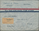 China: 1943/46, Various Unoverprinted SYS On Covers (15) Mostly Used Foreign Inc. To Norway And Ital - Other & Unclassified