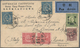 China: 1943/46, Various Unoverprinted SYS On Covers (15) Mostly Used Foreign Inc. To Norway And Ital - Other & Unclassified