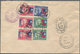 China: 1945/49, Commemoratives On Covers (11) Or FDC (5) Or FFC (4) Inc. Red Hs. "O.A.T.", National - Andere & Zonder Classificatie