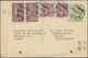 Delcampe - China: 1945/49, Commemoratives On Covers (11) Or FDC (5) Or FFC (4) Inc. Red Hs. "O.A.T.", National - Otros & Sin Clasificación