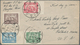 Delcampe - China: 1945/49, Commemoratives On Covers (11) Or FDC (5) Or FFC (4) Inc. Red Hs. "O.A.T.", National - Sonstige & Ohne Zuordnung