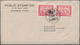 Delcampe - China: 1945/49, Commemoratives On Covers (11) Or FDC (5) Or FFC (4) Inc. Red Hs. "O.A.T.", National - Sonstige & Ohne Zuordnung
