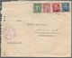 China: 1946/49, Covers (10, Inc. 7 By Air) All From A Correspondence To Berlin British Sector (two W - Andere & Zonder Classificatie