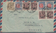 Delcampe - China: 1946/49, Covers (10, Inc. 7 By Air) All From A Correspondence To Berlin British Sector (two W - Other & Unclassified