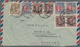 Delcampe - China: 1946/49, Covers (10, Inc. 7 By Air) All From A Correspondence To Berlin British Sector (two W - Andere & Zonder Classificatie