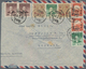 Delcampe - China: 1946/49, Covers (10, Inc. 7 By Air) All From A Correspondence To Berlin British Sector (two W - Other & Unclassified