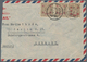 Delcampe - China: 1946/49, Covers (10, Inc. 7 By Air) All From A Correspondence To Berlin British Sector (two W - Other & Unclassified