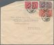 Delcampe - China: 1946/49, Covers (10, Inc. 7 By Air) All From A Correspondence To Berlin British Sector (two W - Other & Unclassified