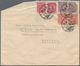 Delcampe - China: 1946/49, Covers (10, Inc. 7 By Air) All From A Correspondence To Berlin British Sector (two W - Sonstige & Ohne Zuordnung