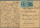 China: 1947/48, Plum Blossoms On Foreign Covers (22 Inc. Two Cards), Mostly By Air And Some Censored - Other & Unclassified