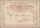 China - Lokalausgaben / Local Post: 1887/1896 (ca.), Mint And Used/cto Stationery Of Shanghai (19) O - Other & Unclassified