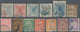 Delcampe - China - Shanghai: 1865/97, Mint And Used Collection, Several In Both Conditions, Mounted On Lindner - Andere & Zonder Classificatie