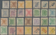 China - Shanghai: 1866/93, Mint And Used Collection, Starting From Small Dragons, On Large Stockcard - Other & Unclassified