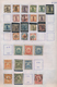 China - Provinzen: 1915/48, Manchuria-Yunnan Ovpts., Unused Mounted Mint (several LH) And Used On Se - Sonstige & Ohne Zuordnung