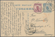 China - Ganzsachen: 1912/36 (ca.), Stationery Cards Used Or Cto (7, Two With Paintings On Reverse), - Postkaarten