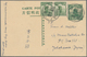 China - Ganzsachen: 1912/36 (ca.), Stationery Cards Used Or Cto (7, Two With Paintings On Reverse), - Postales