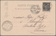 China - Incoming Mail: 1898-1911, 12 Covers And Postcards To China With Interesting Postmarks And Da - Otros & Sin Clasificación