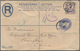 China - Incoming Mail: 1898-1911, 12 Covers And Postcards To China With Interesting Postmarks And Da - Other & Unclassified