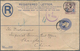 China - Incoming Mail: 1898-1911, 12 Covers And Postcards To China With Interesting Postmarks And Da - Andere & Zonder Classificatie