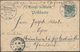 China - Fremde Postanstalten / Foreign Offices: Germany, 1899/1912 Ppc (6) Inc. Kiautschou Or Navy M - Autres & Non Classés