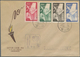 Delcampe - China - Taiwan (Formosa): 1957/1962, Lot Of Five Cacheted F.d.c. (Michel Nos. 267/69, 292/94, 308/11 - Gebraucht